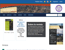 Tablet Screenshot of lagranja.ups.edu.ec